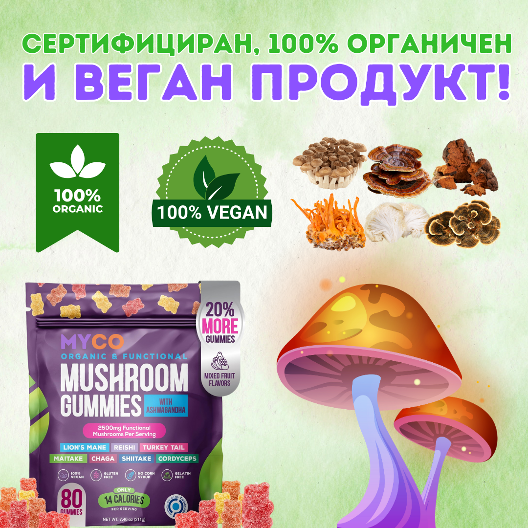 Myco - Жести витамини